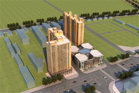 护驾御泽园3室2厅2卫88万121.54m2中档装修出售