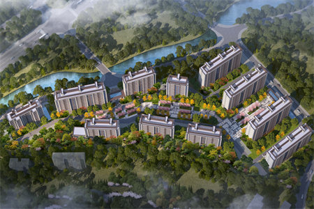 城东墨香圣府3室1厅1卫116.6万105m2出售