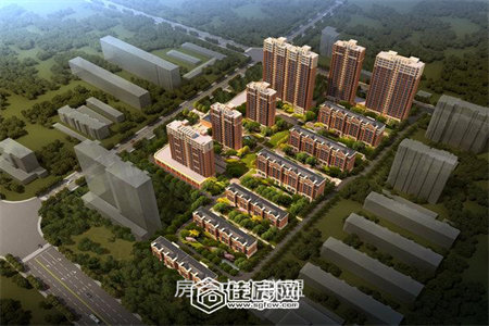 龙都诚通·香榭里3室2厅2卫74.8万123m2出售